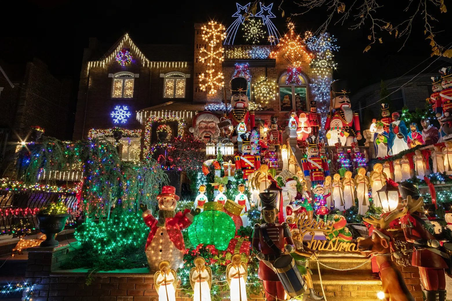 Dyker Heights light displays