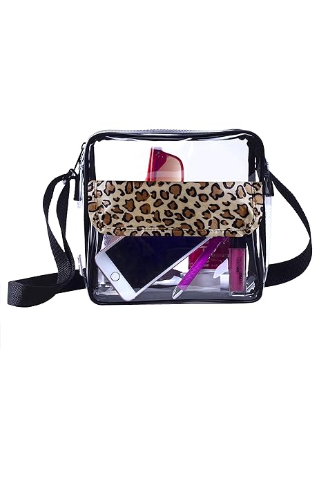 Edraco Leopard Print Bag