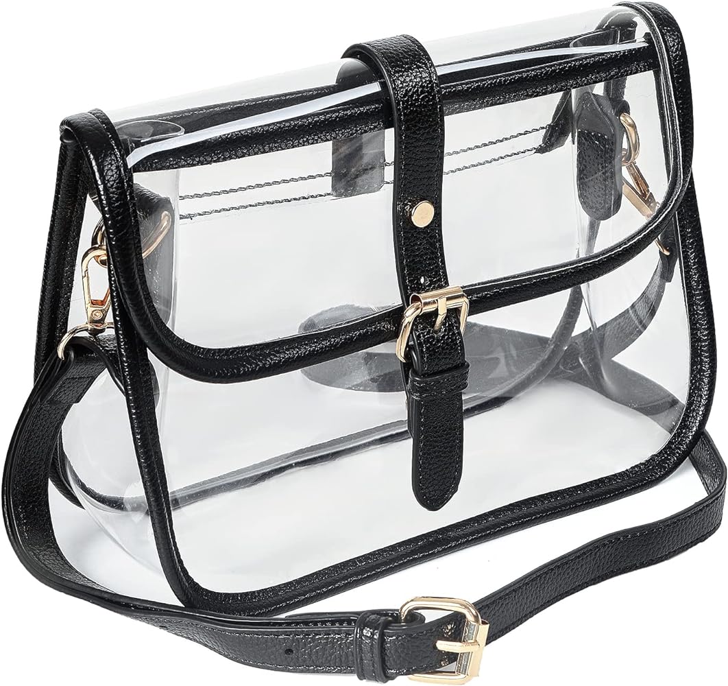 Hoxis Clear Saddle Bag