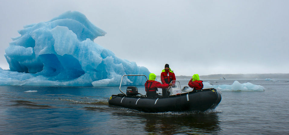 Ice Lagoon Adventure Tours – Zodiac Boat Tour