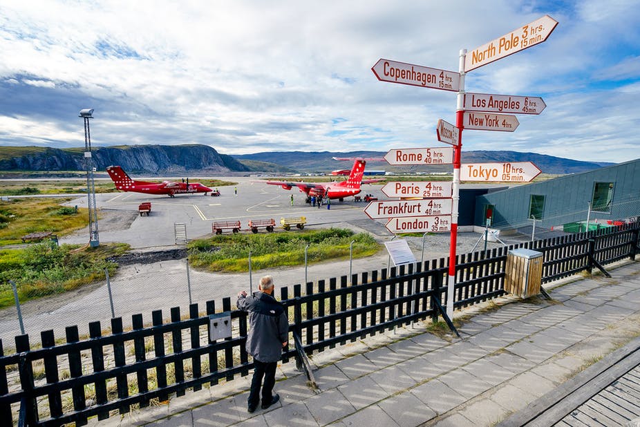 Kangerlussuaq, Greenland