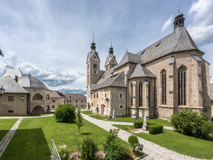 Maria Saal Cathedral