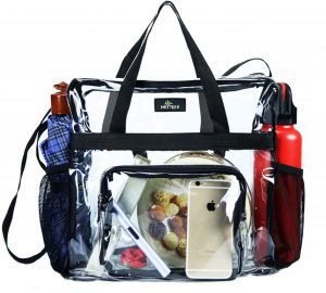 May Tree Clear Stadium Tote