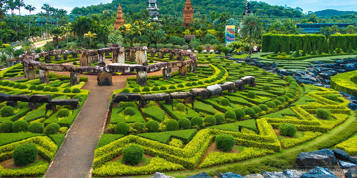 Nong Nooch Tropical Botanical Garden