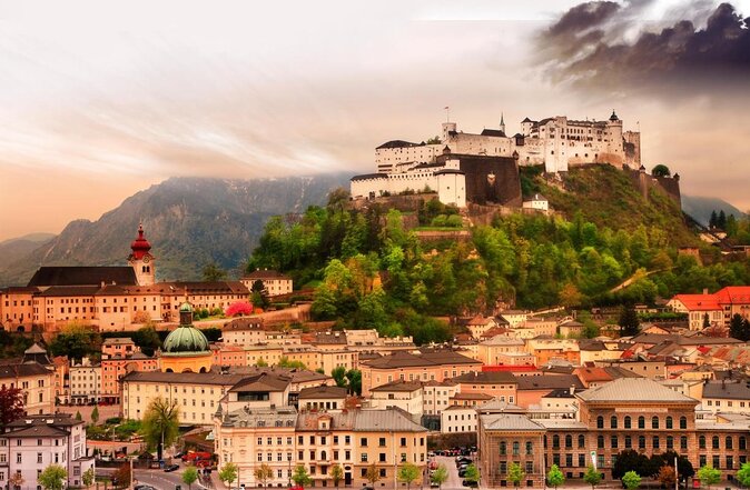 Salzburg Altstadt, a UNESCO World Heritage Site