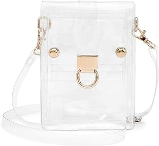 SharPlus Small Clear Clutch