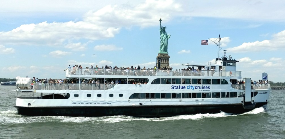 Statue of Liberty Boat