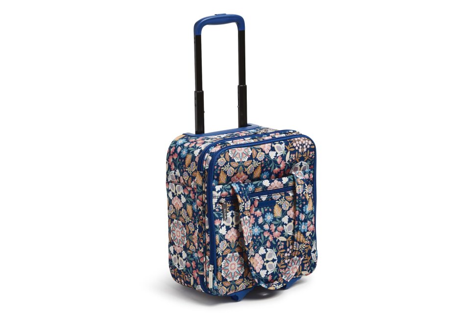 Vera Bradley Underseat Rolling Work Bag