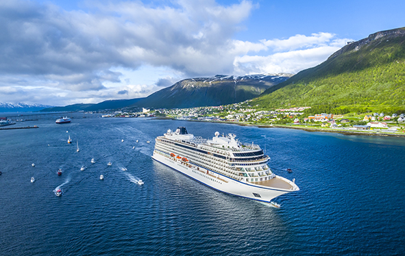 Viking Ocean cruise along Norway's coast