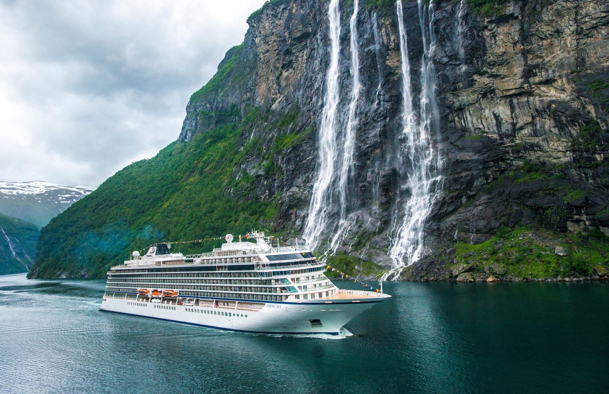 Viking Ocean cruise along Norway's coast