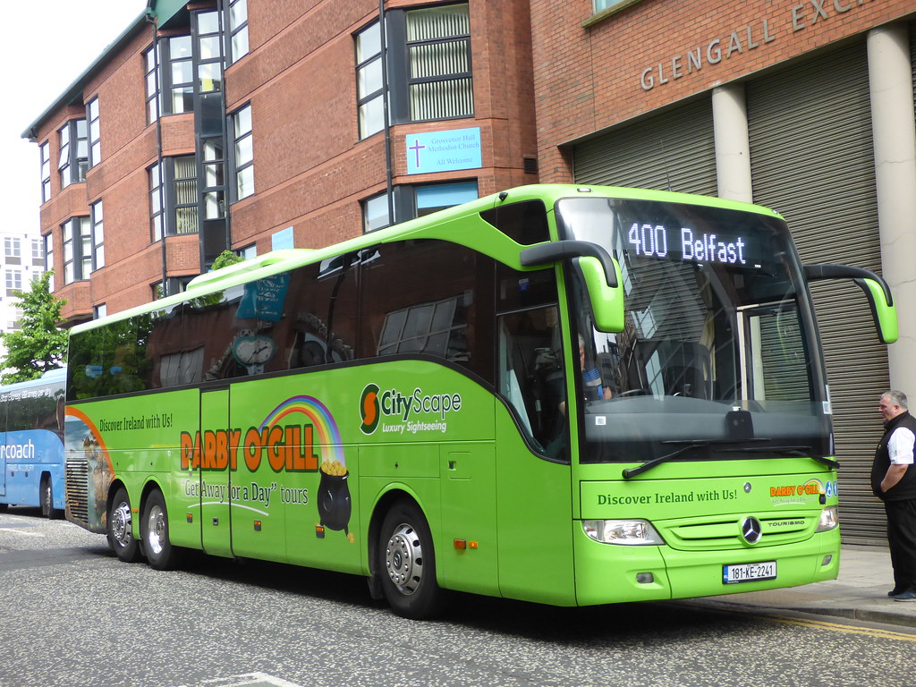 Dublin to Belfast bus