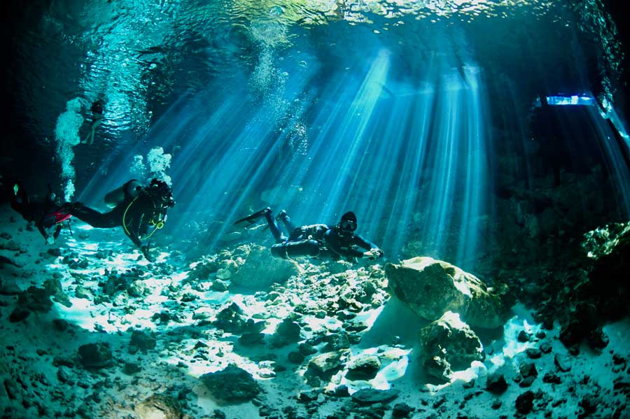 Mayan Riviera Dive Locations