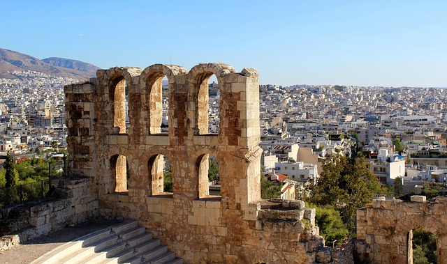 11 Ancient Greek and Roman Theatres in Time