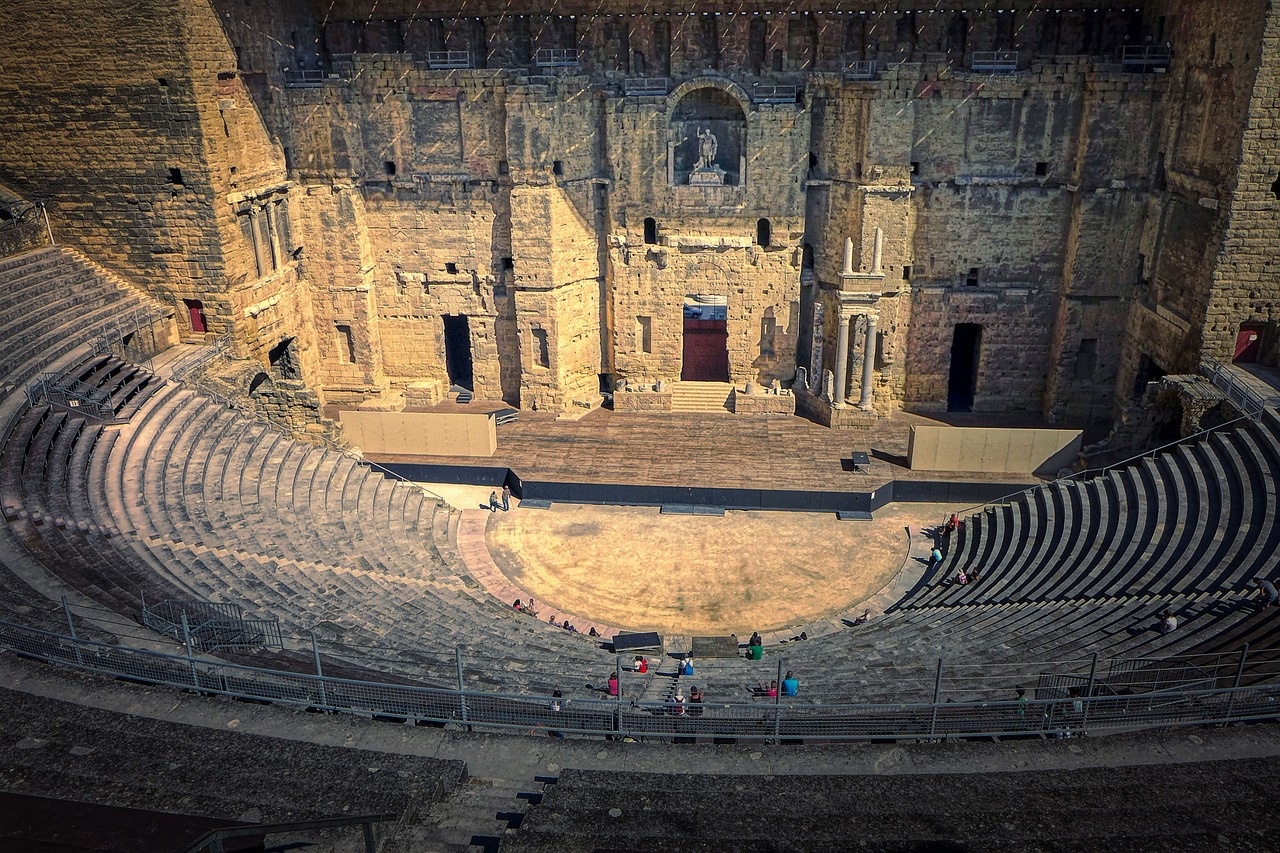 11 Ancient Greek and Roman Theatres in Time