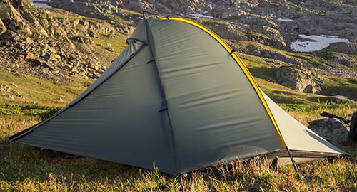 Tarptent Double Rainbow backpackin