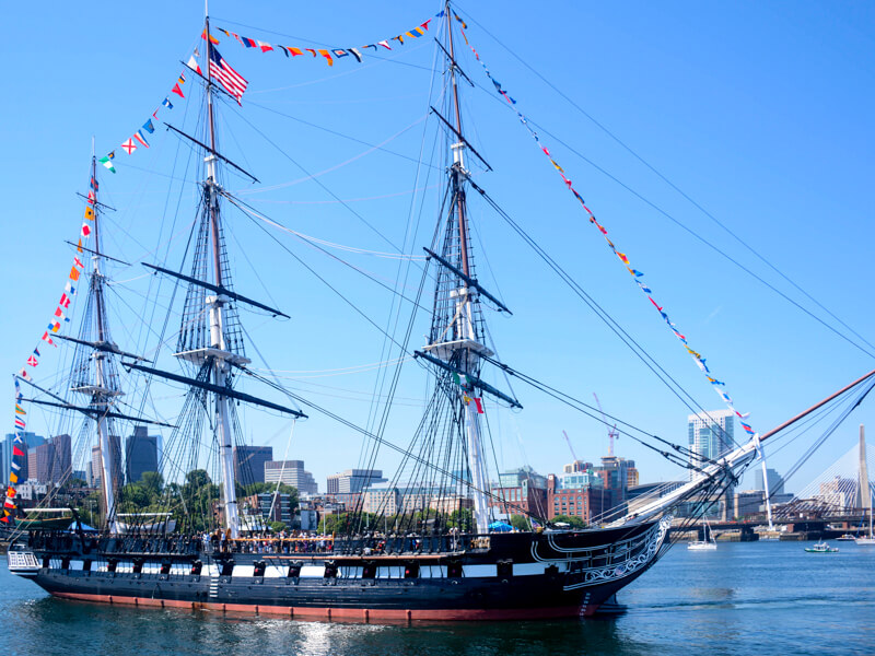 USS Constitution and Bunker Hill (Boston National Historic Park)