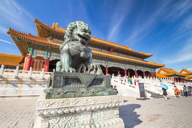 The Forbidden City & the Imperial Palace, Beijing