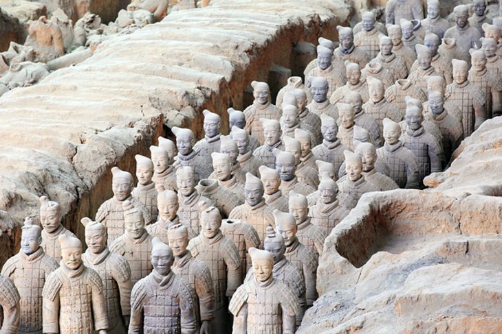 The Terracotta Army, Xi'an