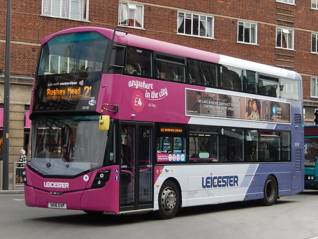 Manchester to Leicester Bus