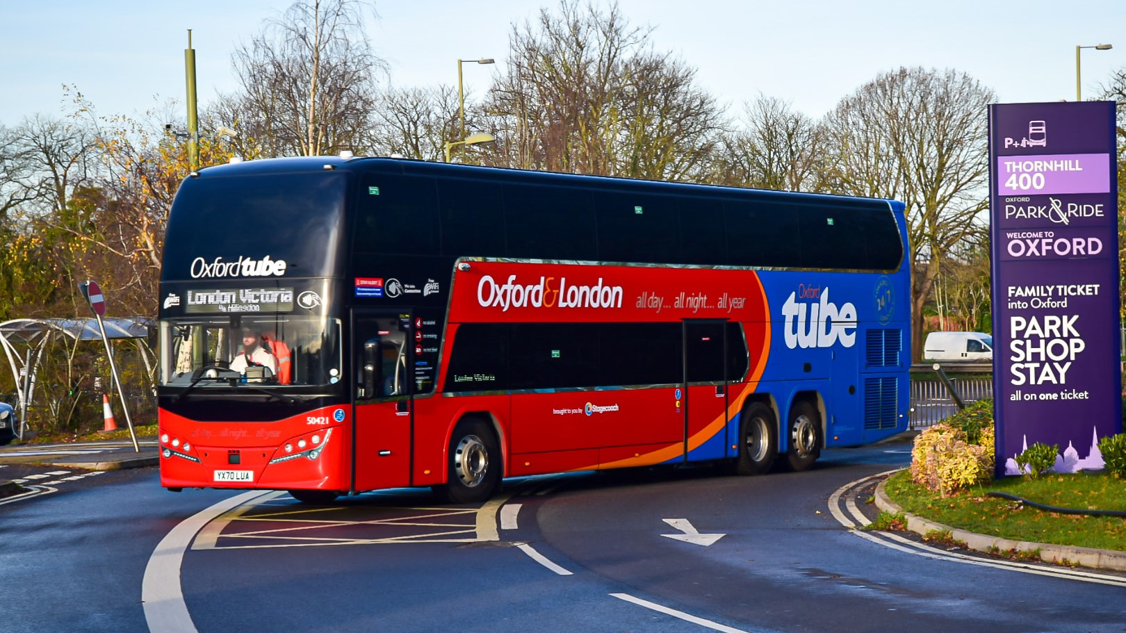 Oxford to London Bus