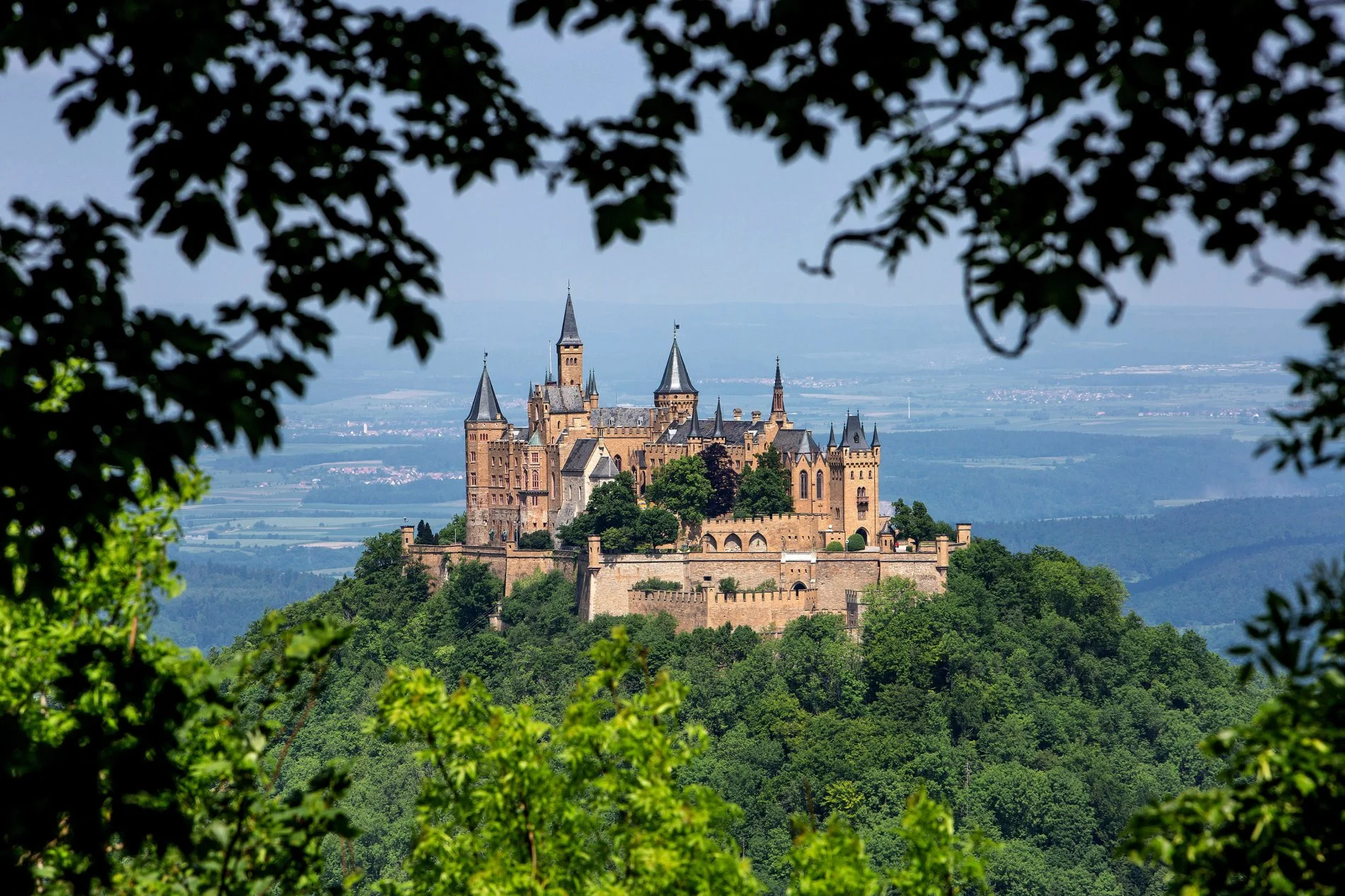 Hohenzollern Castle, Baden-Württemberg, Germany