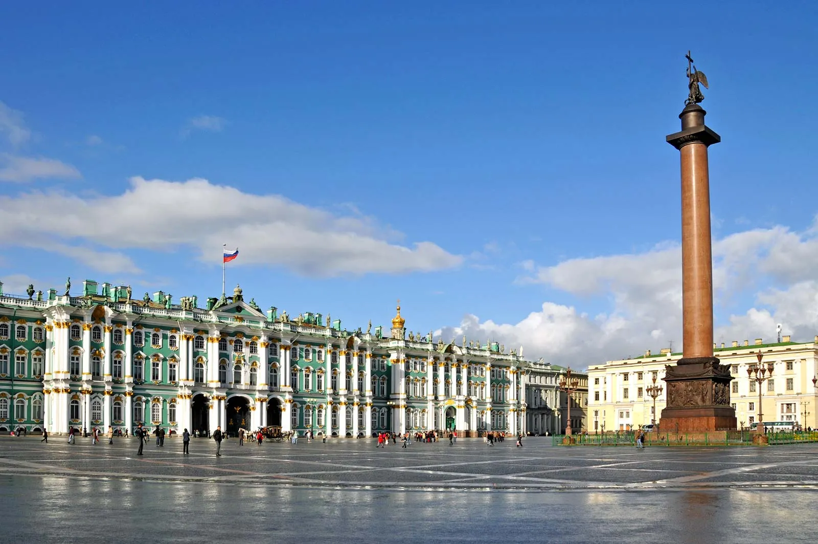 Winter Palace, St. Petersburg, Russia