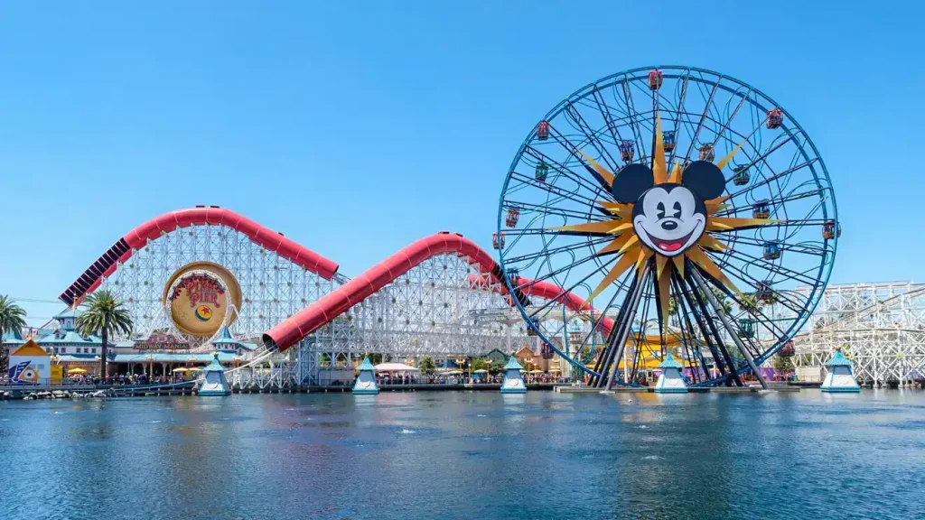 Amusement Parks in California
