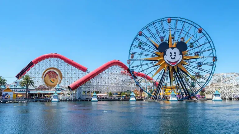 Amusement Parks in California