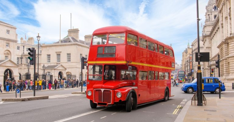 Manchester to London Bus