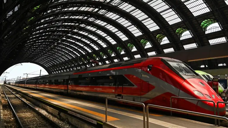 Rome to Venice Train