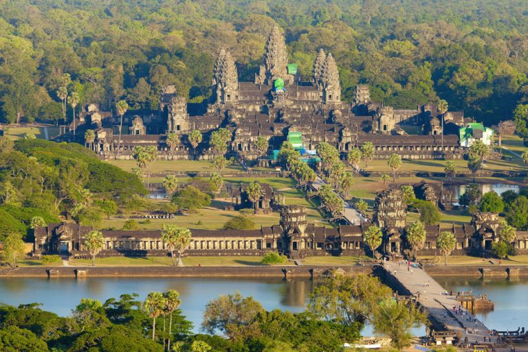 Visit to Angkor Wat